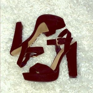 LC by Lauren Conrad Platform Sandal